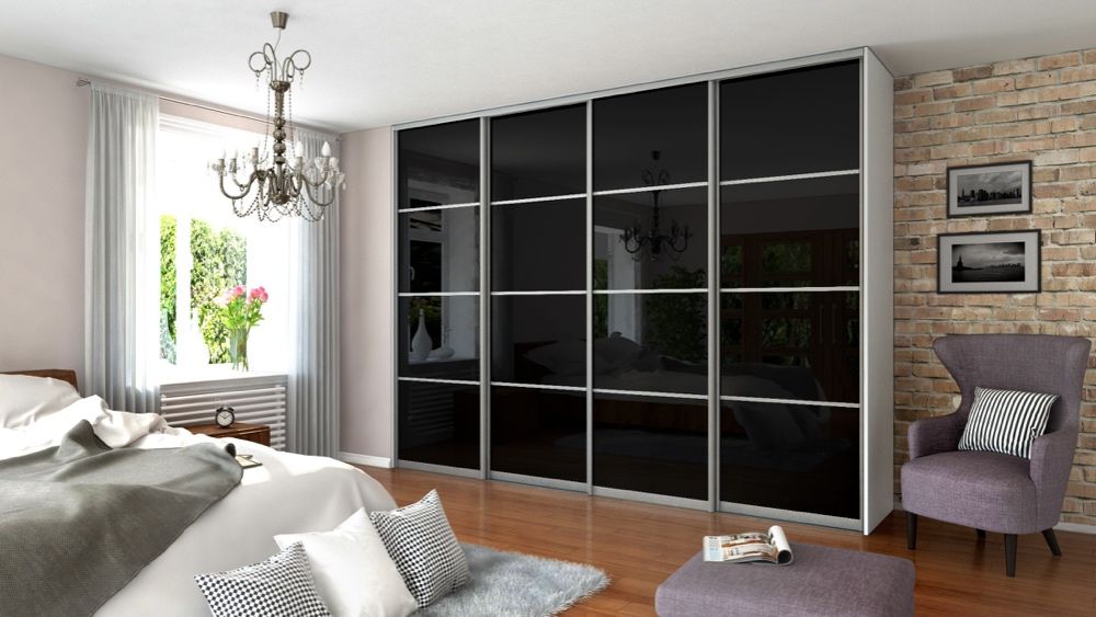 drzwi przesuwne szafa wnękowa wymiar301-320cm