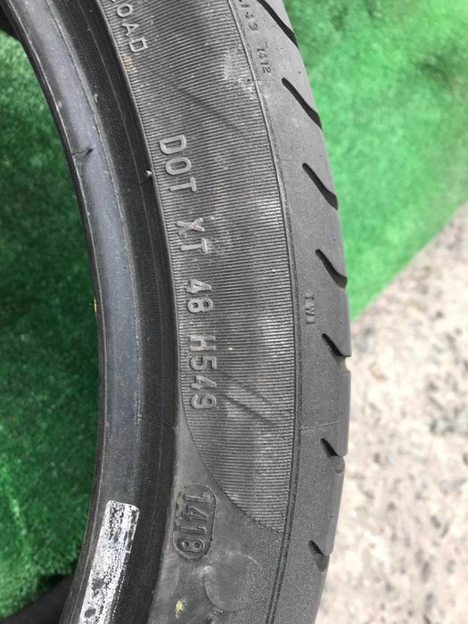 Шини Pirelli 245/35r18 Пара літо б/у склад Оригінал