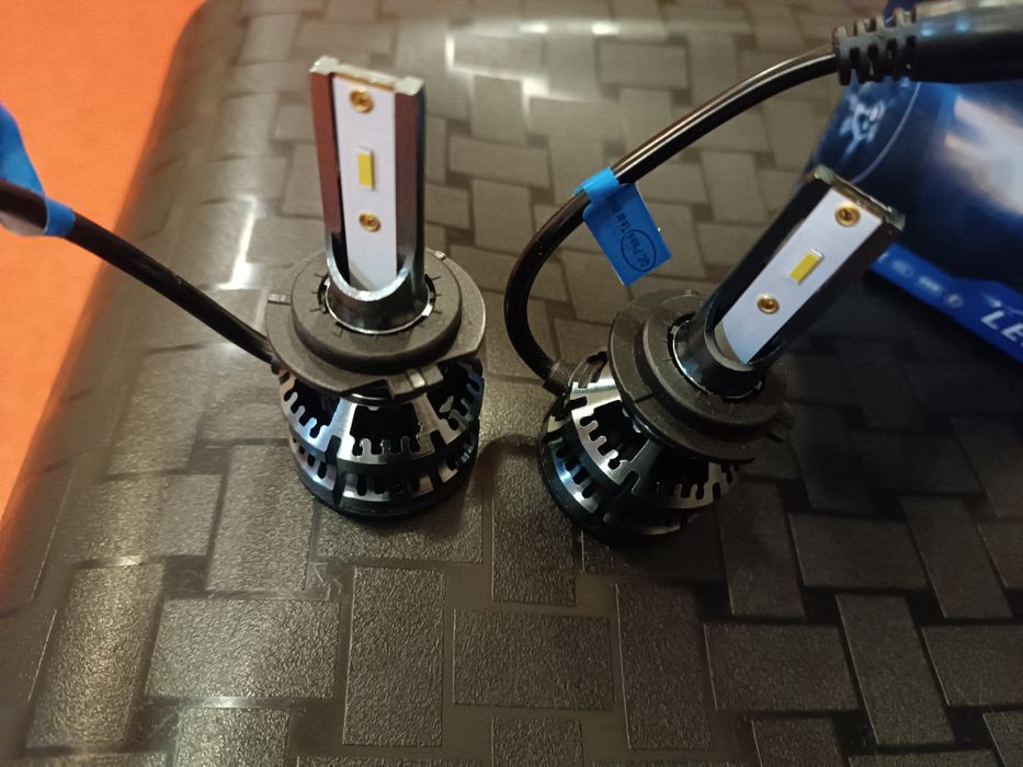 Żarówki H7 LED 4300K