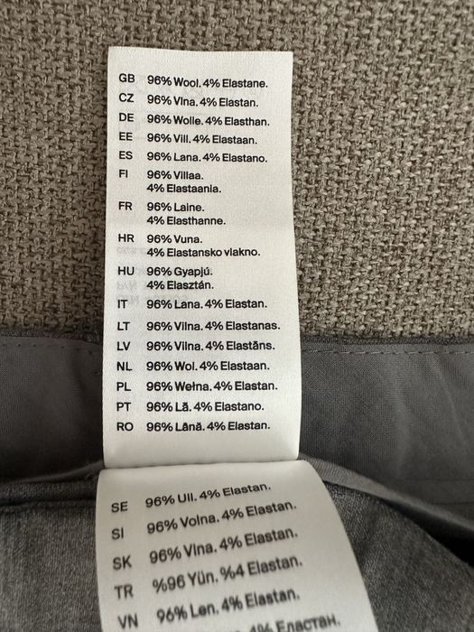 Сірі Штани COS (Нові з біркою)