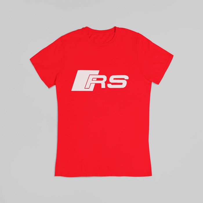 T-Shirt Audi RS Sport | Feita à Mão
