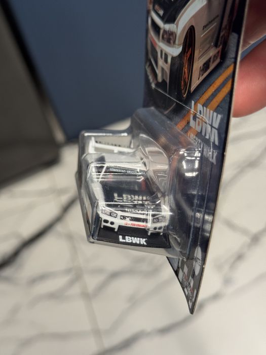 Hot Wheels Premium Nissan Skyline GT-R R34 LBWK Super Silhouette LB-ER