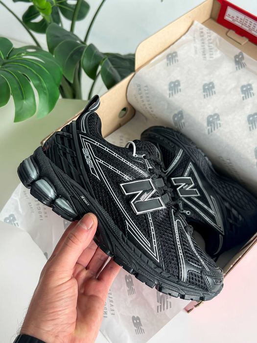 Кросівки New Balance 1906R Black Metalic premium | Кроссовки жіночі чоловічі