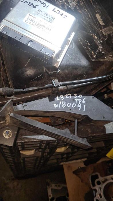 Range Rover motor M57 TD6 Centralina completo p38 swap pedal acelerador