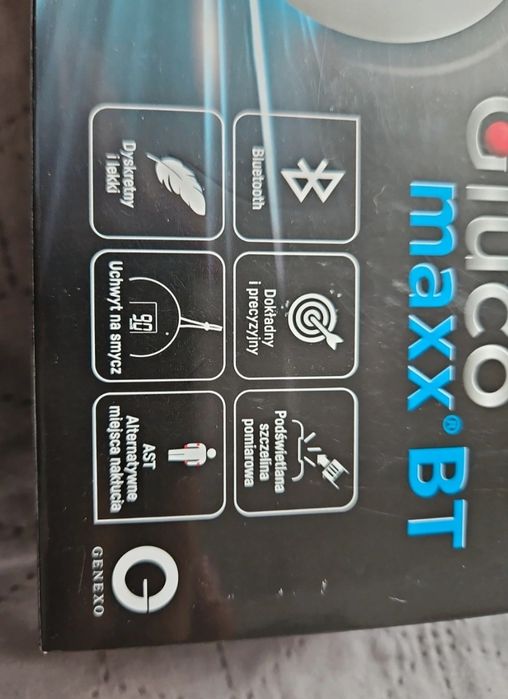 Glukometr glucomaxx bt