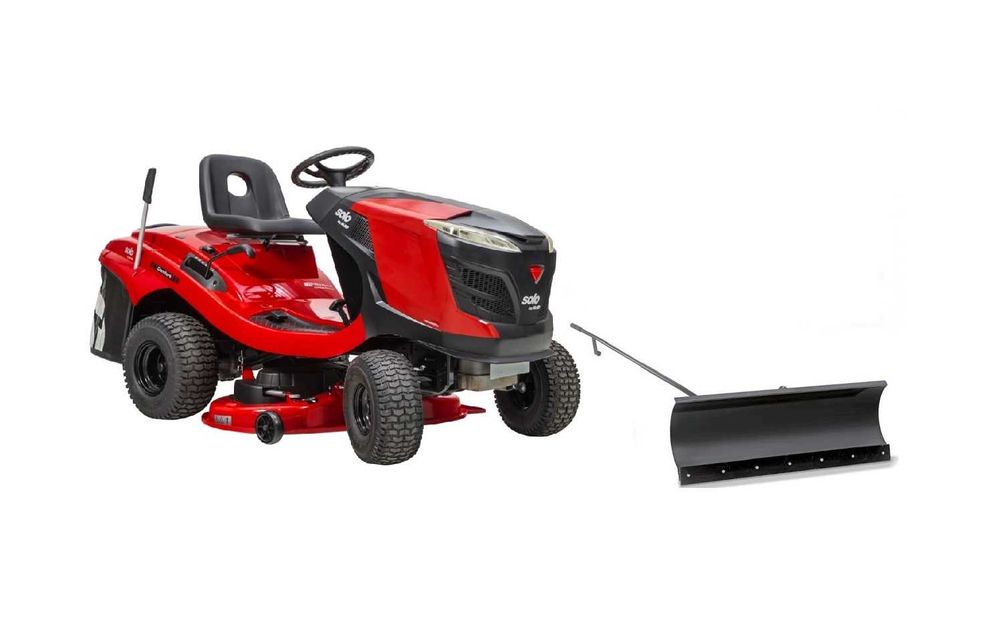 Traktor Ogrodowy SOLO BY AL-KO T 15-93.3 HD-A Comfort + Pług Śnieżny