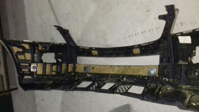Para choques Mercedes ml w164 parachoques original