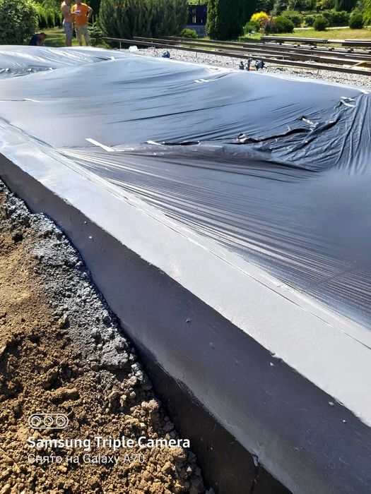 гідроізоляція полісечовиною