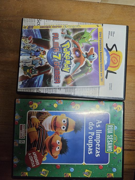 DVDs Animação- Vários