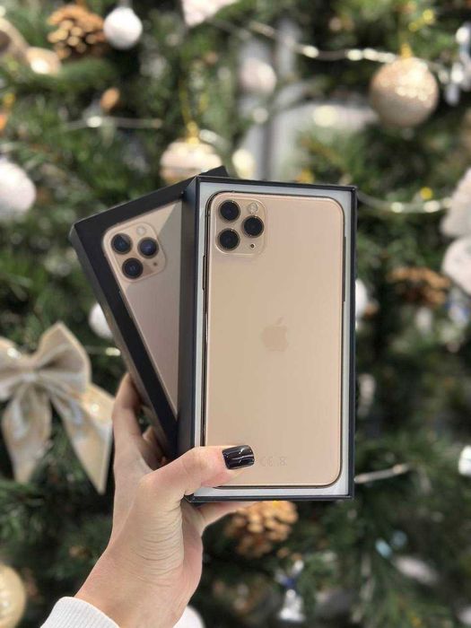 iPhone 11 Pro Max, 64Gb, Gold, Обмін/Гарантія