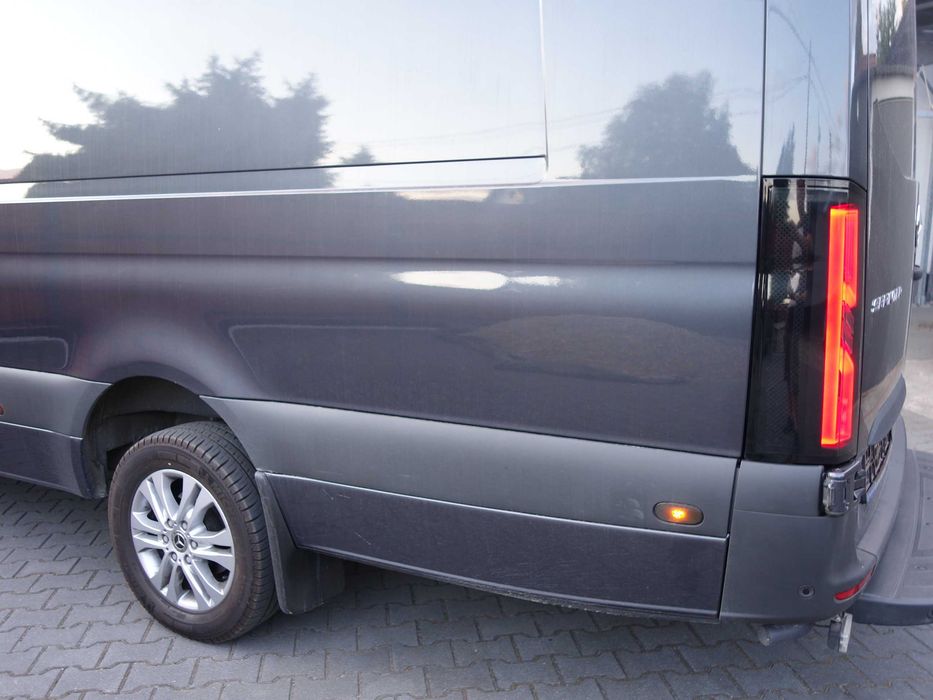 lampy tył led mercedes sprinter 907  910  zamiast zwykłych komplet
