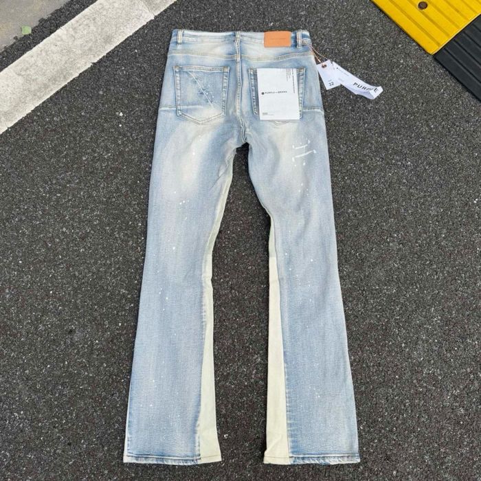 Purple flared jeans/purple флерд джинсы