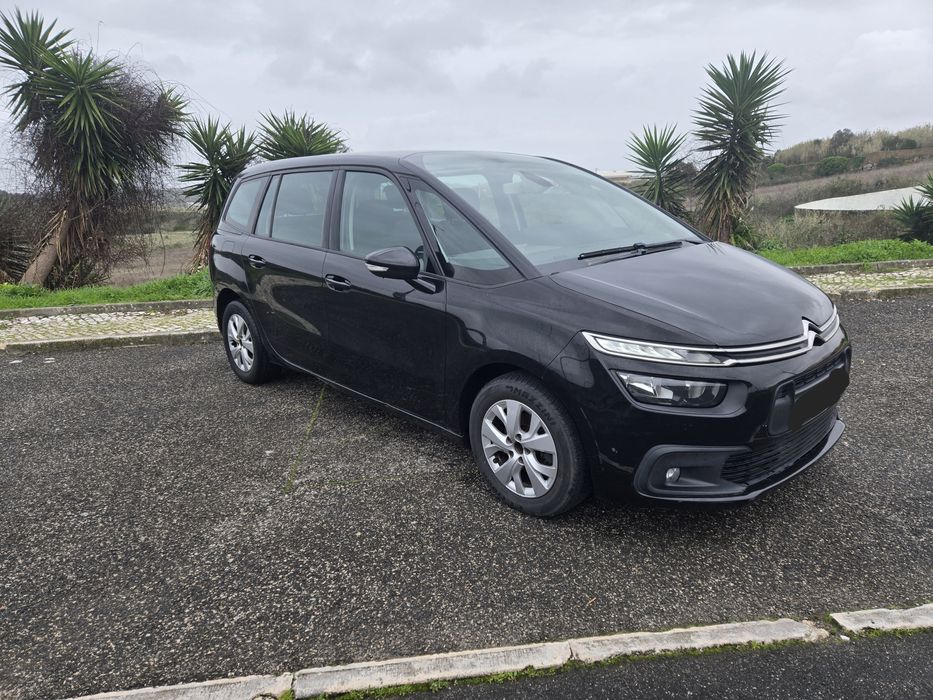 Citroën C4 Spacetourer 7 lugares