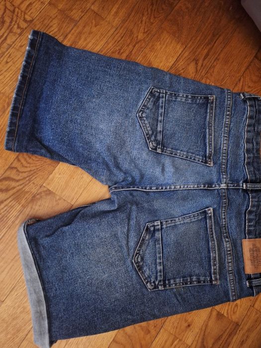 Jeansowe bermudy Pull&Bear
