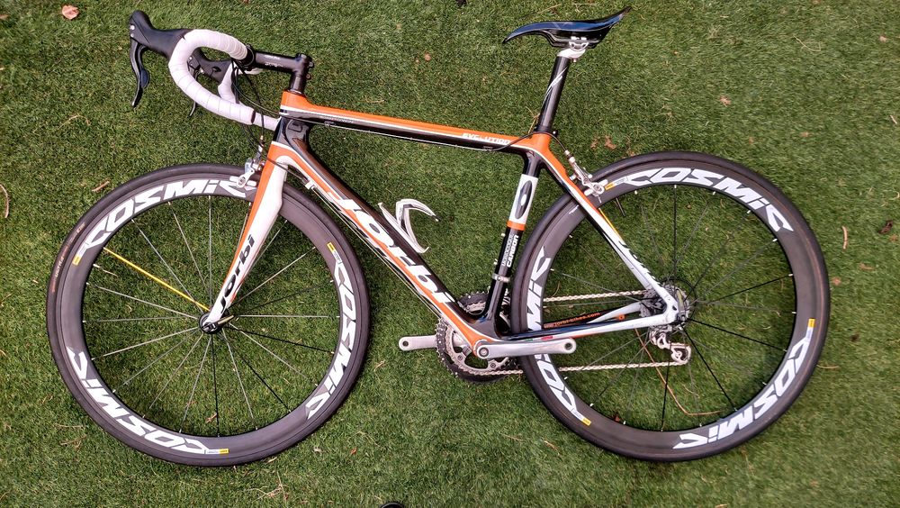 Jorbi Evolution Carbon – Como Nova (Opção de Rodas)t53
