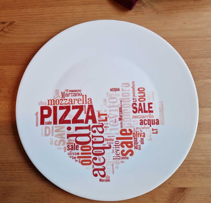 Talerz Bormioli Rocco Ronda 33 cm do pizzy
