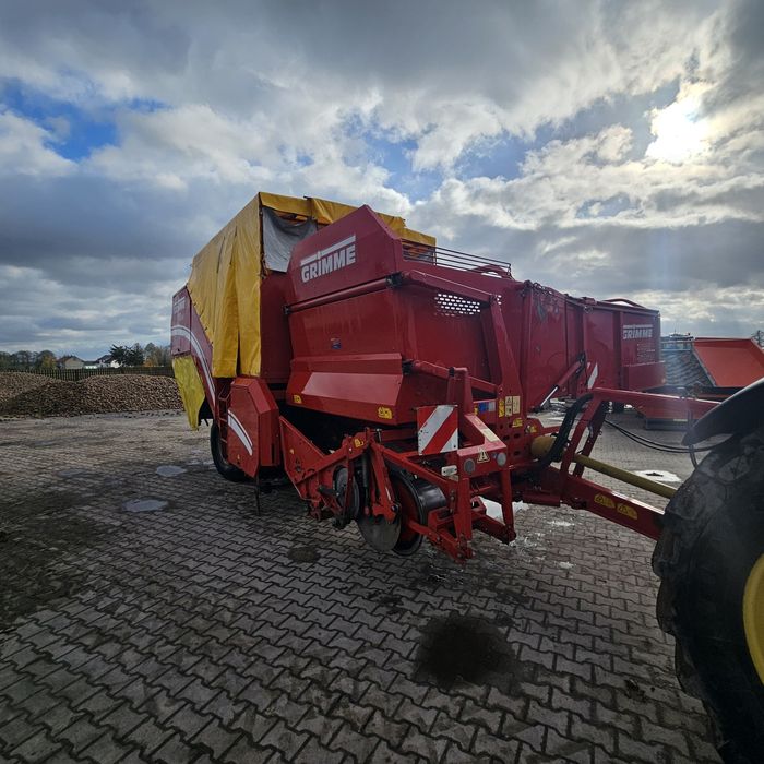 Kombajn ziemniaczany Grimme SE 85-55