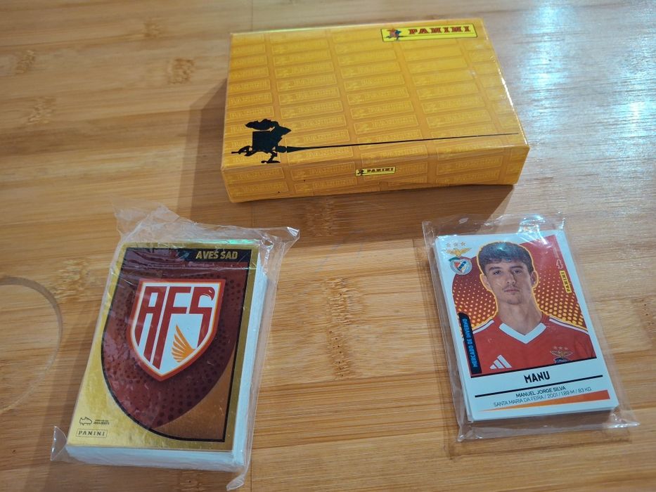 Cromos Panini 2024/2025