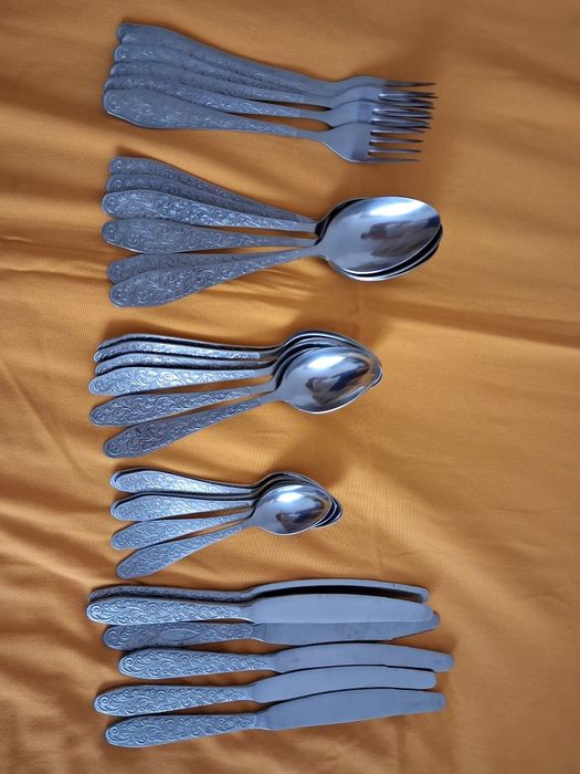 Sztućce 30 sztuk ZSRR nierż