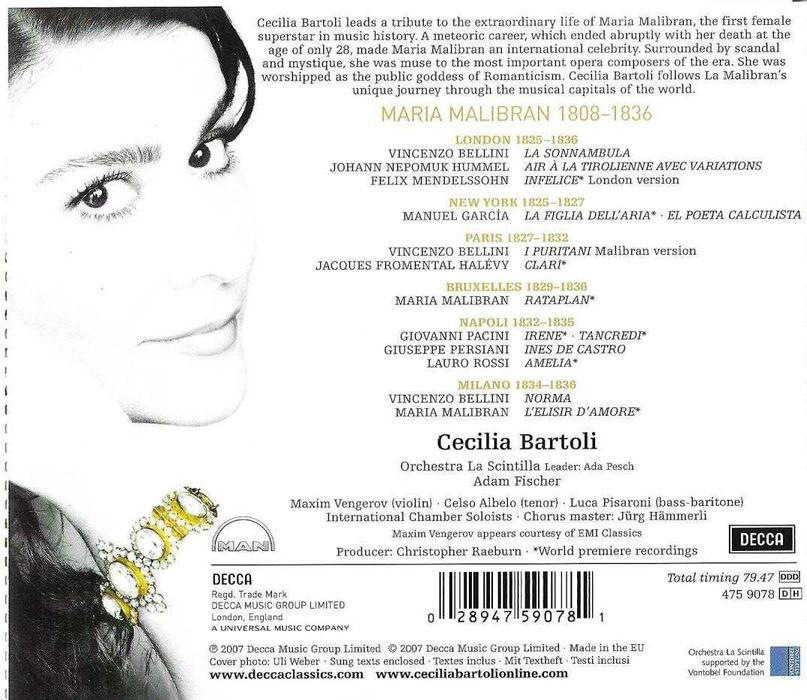 Cecilia Bartoli - Maria
