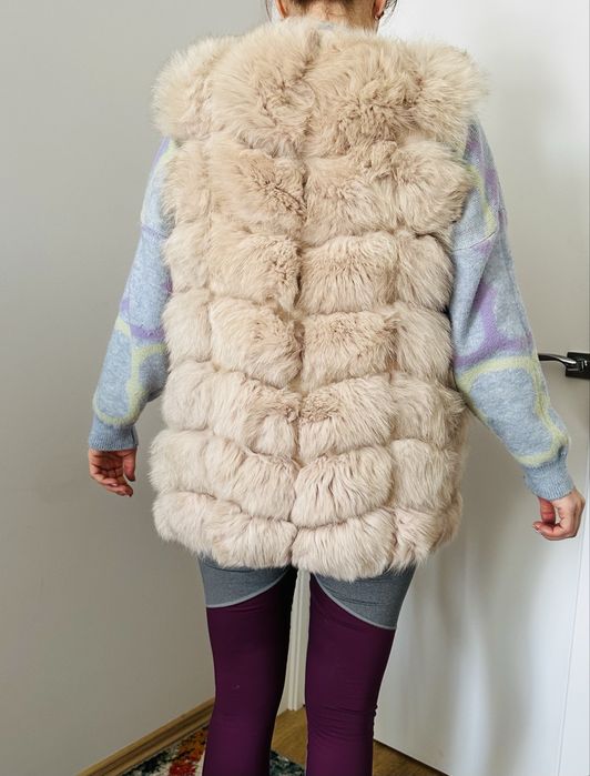 Жилетка хутряна писець