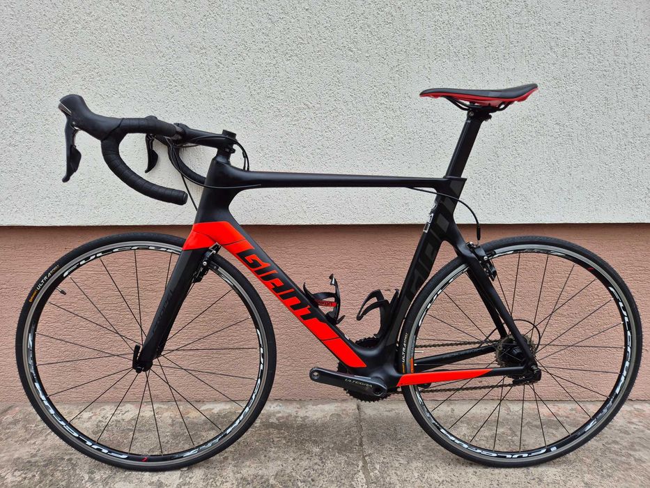 Rower szosowy Giant Propel aero, full carbon, Ultegra 2x11