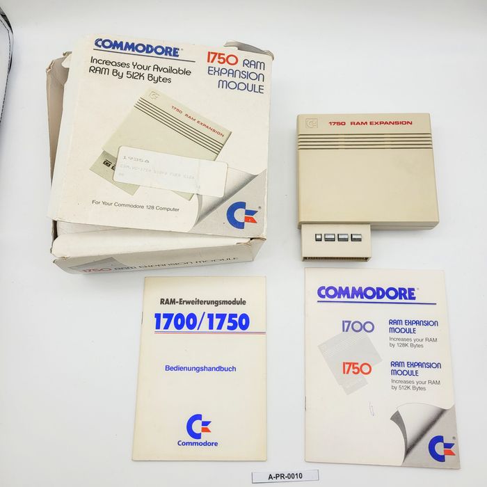 1750 RAM Expansion Module Commodore (512K)