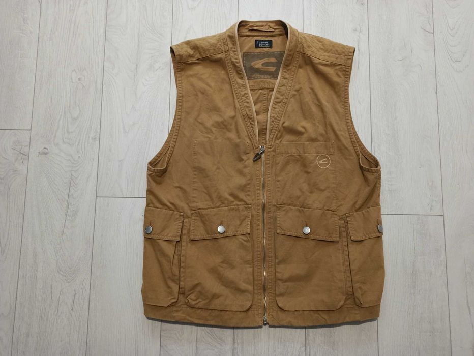 Жилет милитари мужской Camel