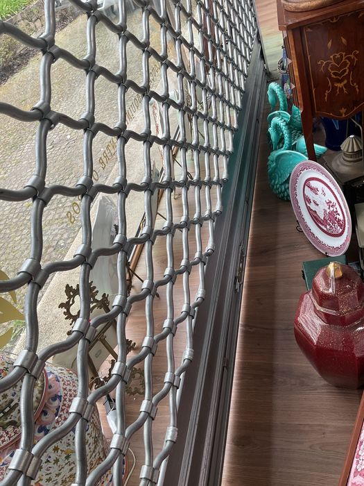 Grades de proteção como novas remoto control