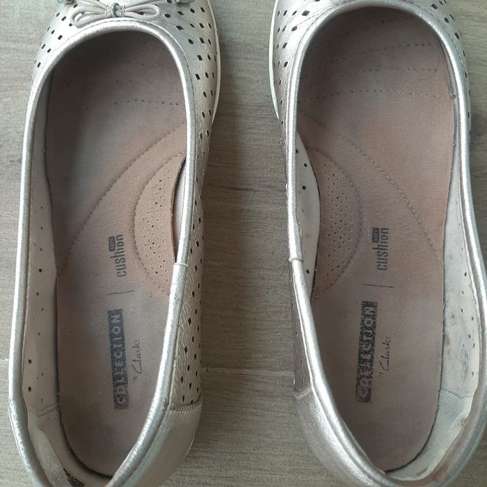 Балетки мокасини Clark's 38 розмір