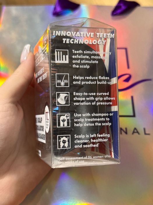 Tangle Teezer The Scalp Exfoliator & Massager, оригінал.