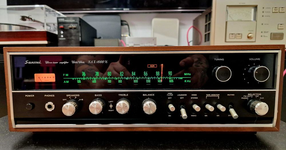 Wzmacniacz SANSUI SAX 1000X