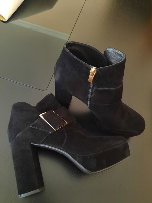 Botas Bruno Premi de pele
