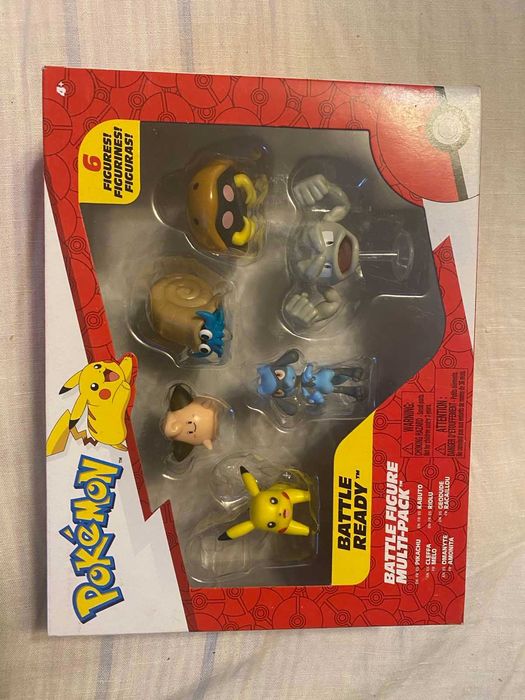 Pokemon  - ігрушки - нові  в упаковці