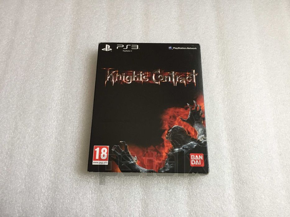 Knights Contract  playstation ps3