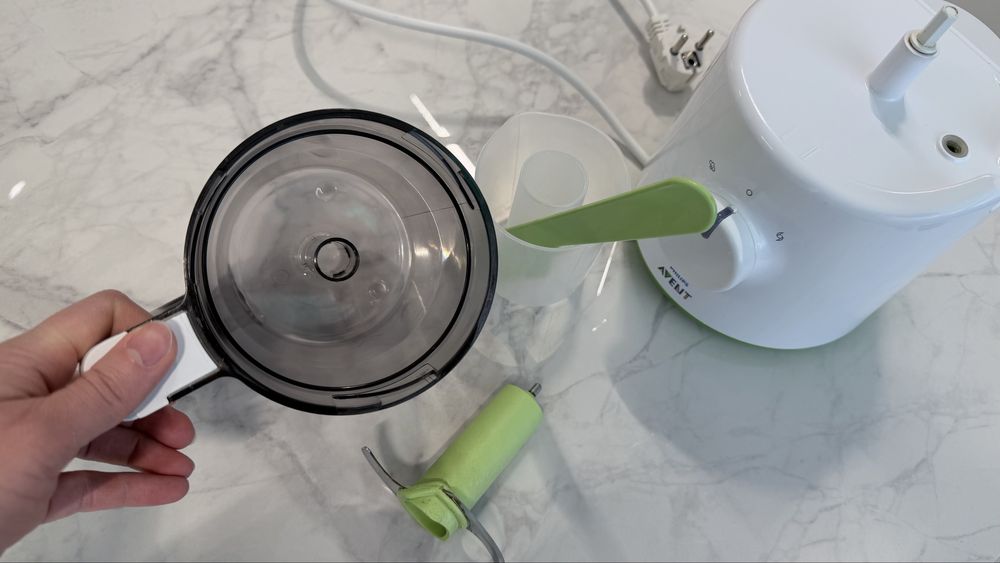 Пароварка блендер Philips Avent 2 в 1