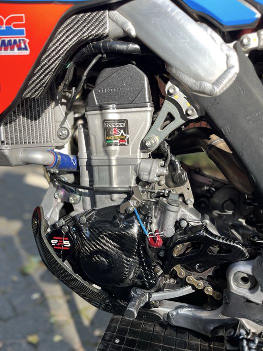 Honda Crf 450 supermoto