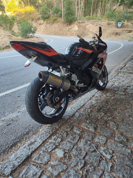 Suzuki GSXR 600 K4/5