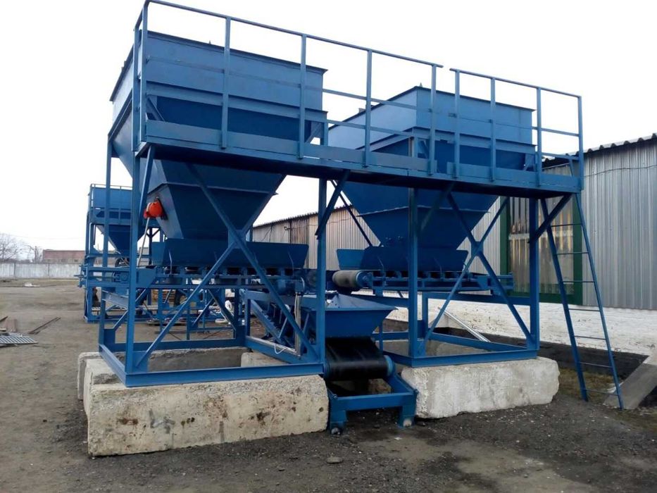 Лінія змішування добрив від виробника, Мінеральні Добрива, Гранулятори