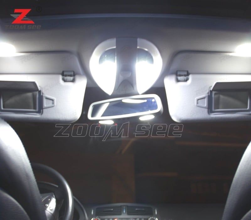 KIT COMPLETO DE 19 LÂMPADAS LED INTERIOR MERCEDES CLASE E W210 SEDAN E200 E300 E420 E320 E430 95-02