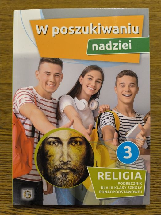 W poszukiwaniu nadziei 3 podręcznik do religii