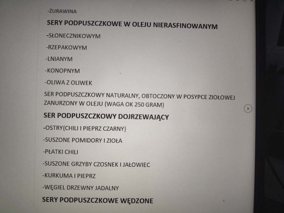 Masło swojskie bardzo dobrej jakości
