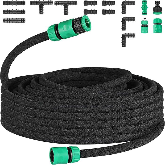 Nowy wąż kropelkowy / 50m / nawadnianie ogrodowe / szlauch !A3380!