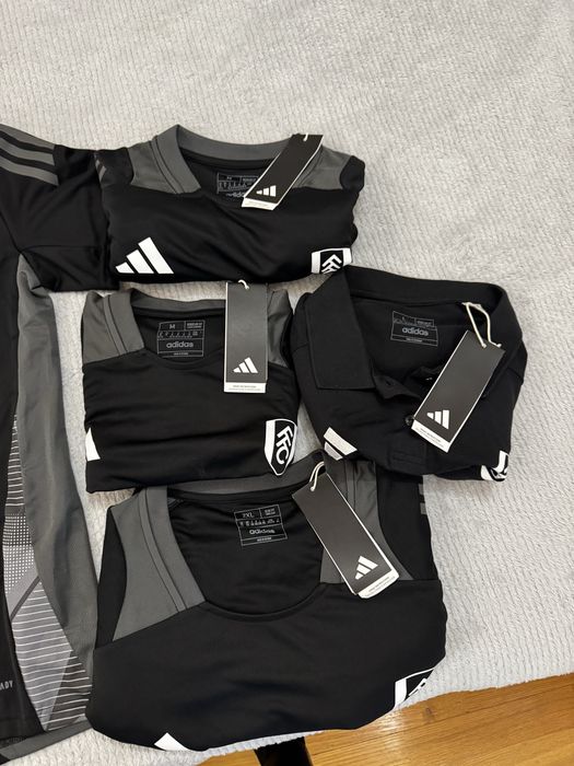 футболка новая тренеровочная спортивная Adidas фк Фулхэм  Fulham FC