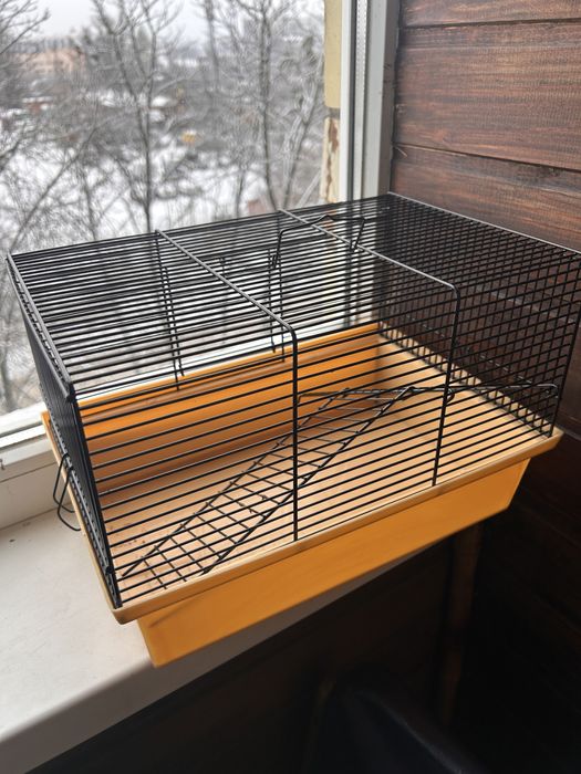 Не большая клетка для животных