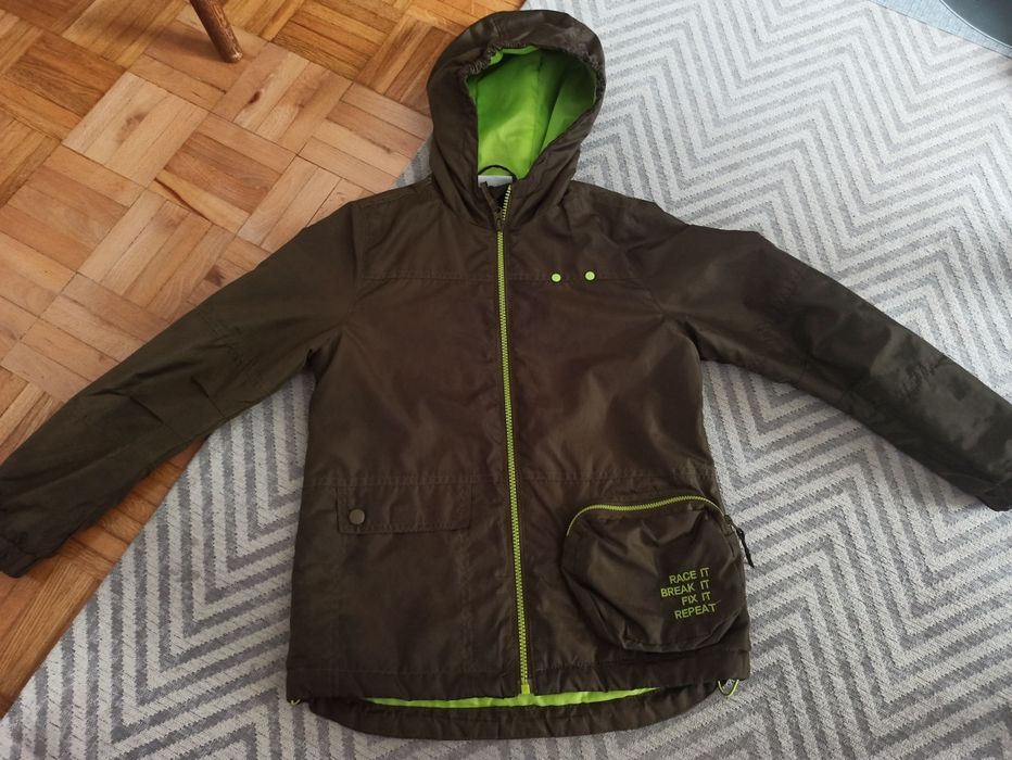 Kurtka wiatrówka Coccodrillo 128