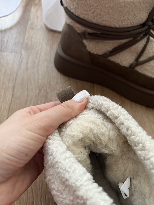 Жіночі уггі з натуральної замші