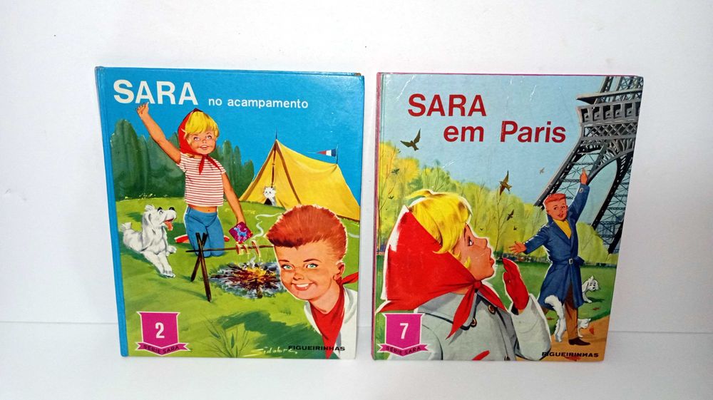 Livros da Coleção - Sara (Figueirinhas)