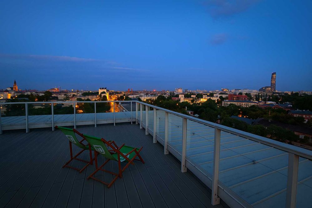 Stare Miasto UWr Pokój Nowe budownictwo Duży balkon Wysoki standard