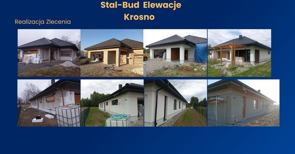 Elewacje/docieplenia/ termomodernizacje budynków